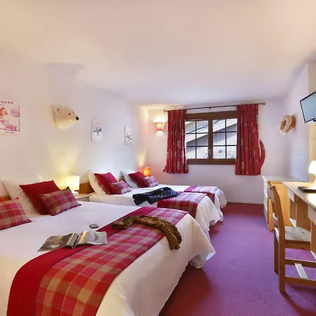 Hotel Du Bourg Valmorel