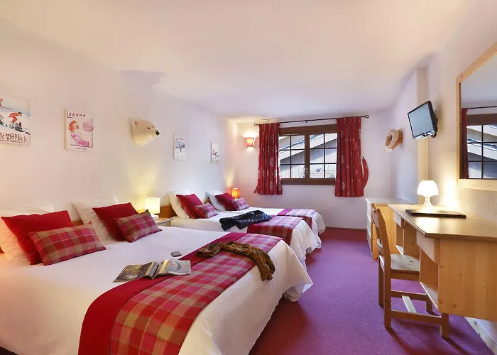 Hotel Du Bourg Valmorel