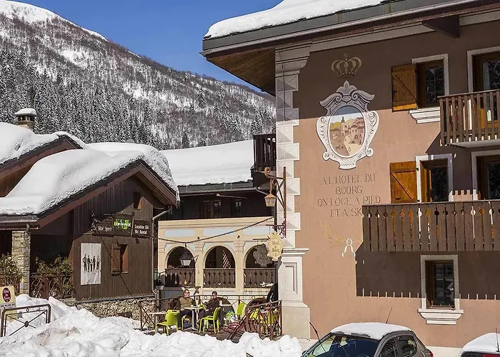 Hotel Du Bourg