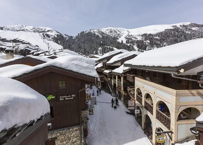 Hotel Du Bourg Valmorel