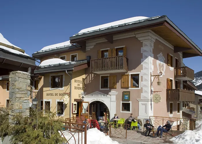 Du Bourg Hotel Valmorel